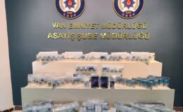 Van’da değişik suçlardan 15 kişi tutuklandı