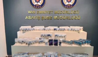 Van’da değişik suçlardan 15 kişi tutuklandı