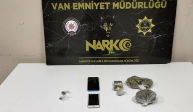 Van’da ‘torbacı’ operasyonu