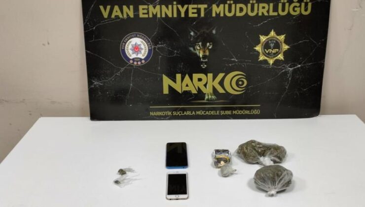 Van’da ‘torbacı’ operasyonu