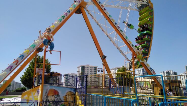 Lunapark Diyarbakırlı vatandaşlara kapılarını açtı