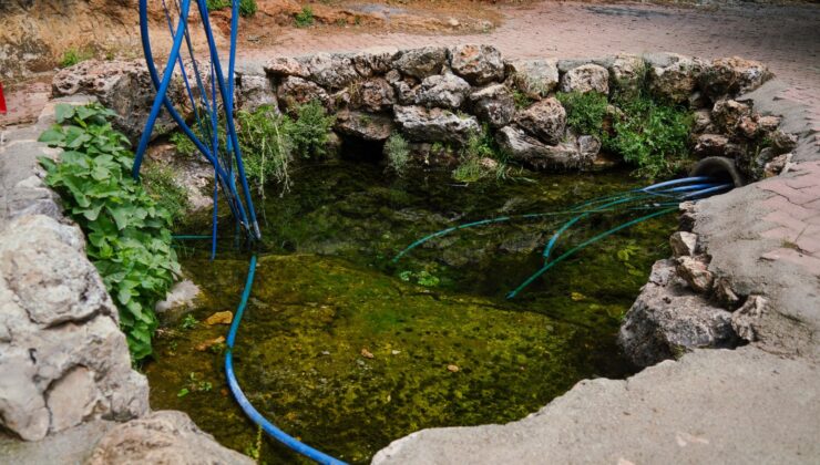 Kuraklık ve su israfına karşı sulama kanalları