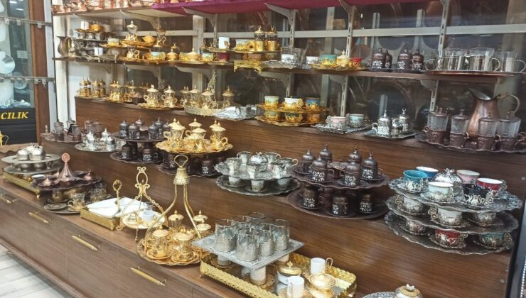 Bakırcılık artık sadece hediyelik eşyadan ibaret