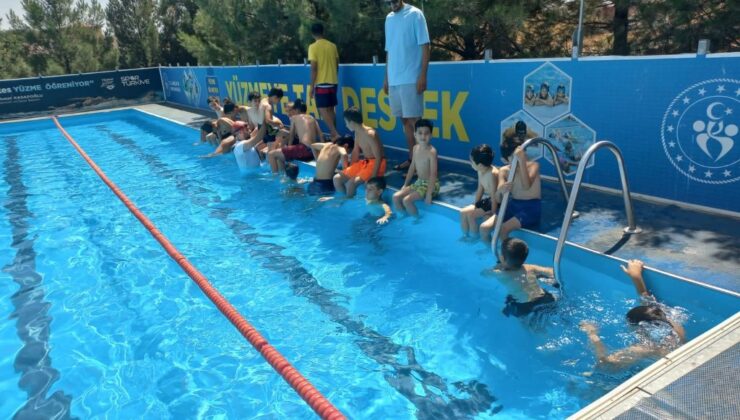 Önce Kur’an Dersi, Sonra Yüzme Keyfi
