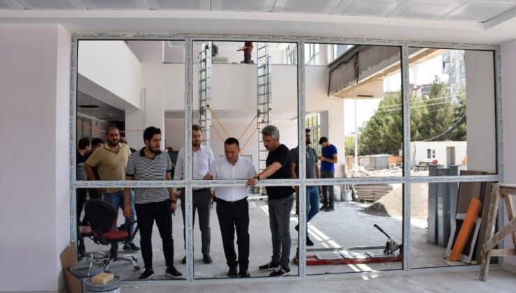 Bağlar, çok amaçlı gençlik merkezine kavuşuyor