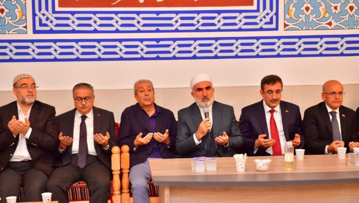 Cumhurbaşkanı Yardımcısı   ile Maliye Bakanı, Arzu’nun taziyesine katıldı