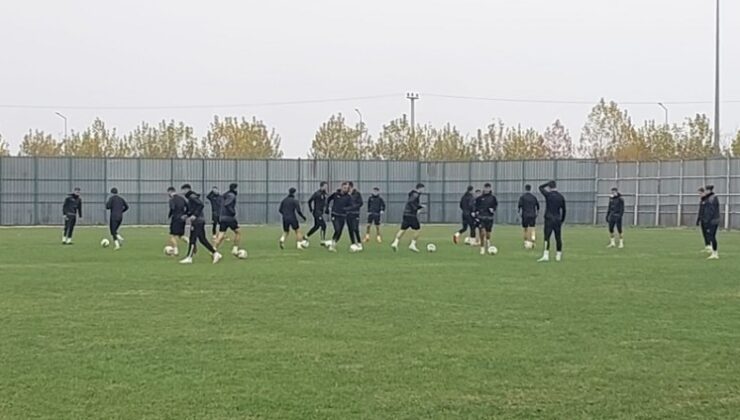 Diyarbekirspor’da kritik maça odaklanma