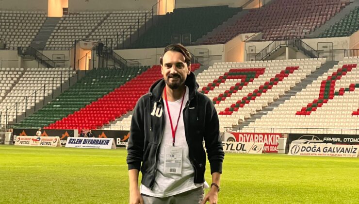 Eski  Hakem Kayapınar  Belediyesi’ne  Spor Müdürü  Oldu.