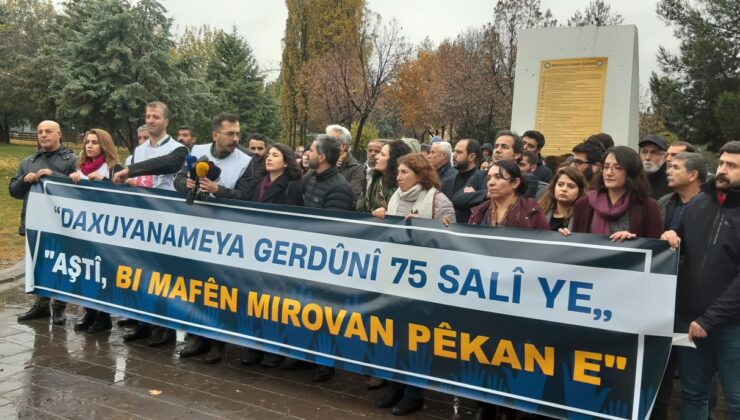 Diyarbakır’da 43 STK’dan İnsan Hakları Haftası Açıklaması