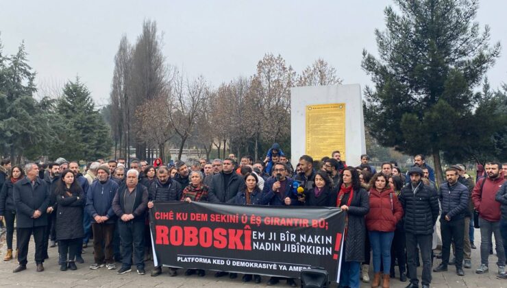 Diyarbakır Demokrasi Platformu’ndan Roboski anması