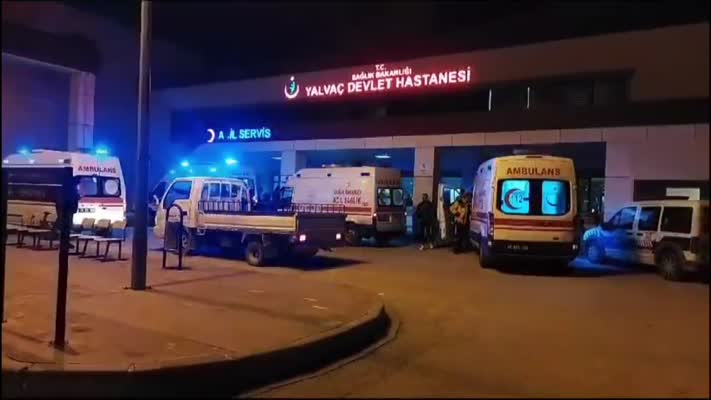 Yalvaç KYK Yurdunda 130 Öğrenci Zehirlendi
