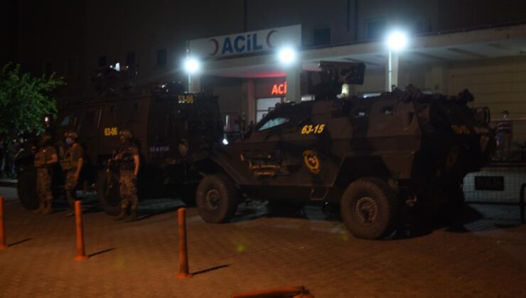 Yol verme tartışması kavgaya dönüştü: 8 yaralı