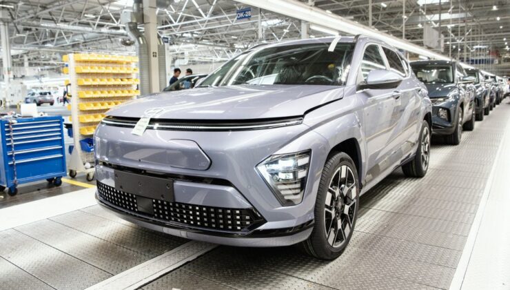 Hyundai, Elektrik Devriminde Avrupa’ya Odaklanıyor: Yeni Kona Elektrik Üretim Hattına Alındı