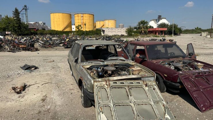 ‘Yeddiemin otoparkındaki icralık araçlar yağmalandı’