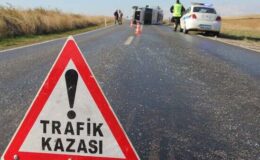 Gercüş’te araçlar kafa kafaya çarpıştı: 8 yaralı