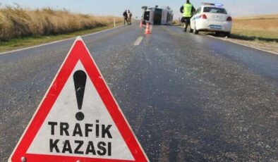 Gercüş’te araçlar kafa kafaya çarpıştı: 8 yaralı