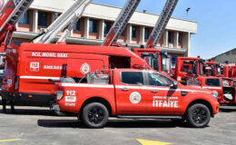 Ankara’da yangın: 1 itfaiyeci öldü