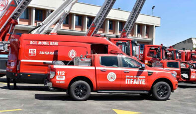 Ankara’da yangın: 1 itfaiyeci öldü