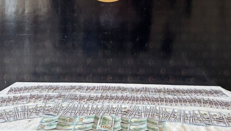 Sahte 192 adet 100 dolar ile 900 adet 1 dolar ele geçirildi