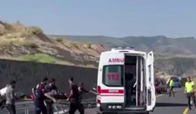Katliam gibi kaza: 7 kişi öldü, 22 kişi yaralandı