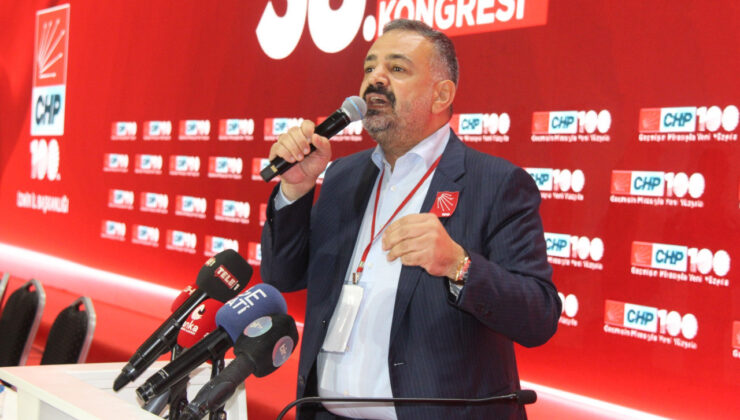 CHP İzmir İl Başkanı Aslanoğlu, yeniden seçildi