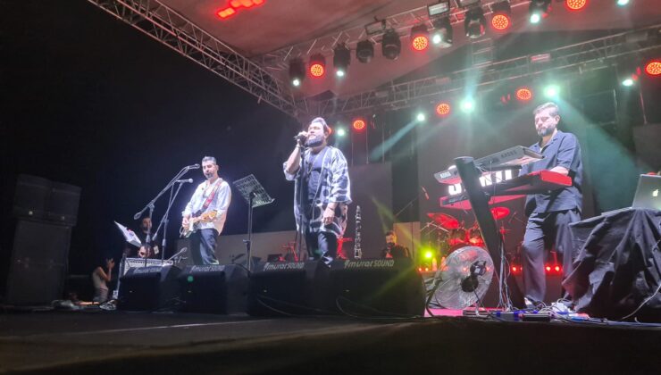 Ergani  Kültür Festivaline 3 günde 50 bin kişi katıldı