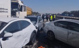 Edirne’de zincirleme kaza: 1 ölü, 36 yaralı