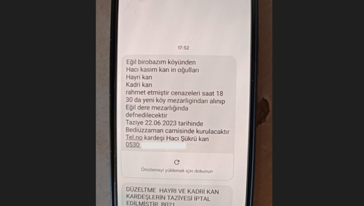 Öldürülen kardeşler için taziye kurulmayacak