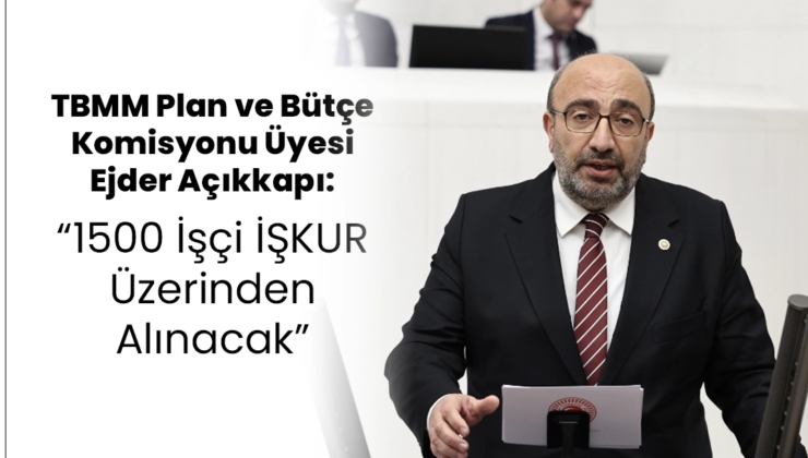 Tarım ve Orman Bakanlığı 1500 İşçi Alımı