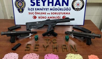 Ev kurşunlayan şüpheliler yakalandı