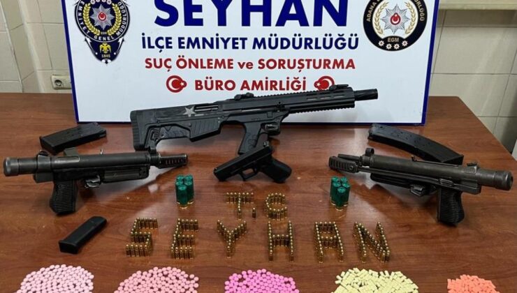Ev kurşunlayan şüpheliler yakalandı