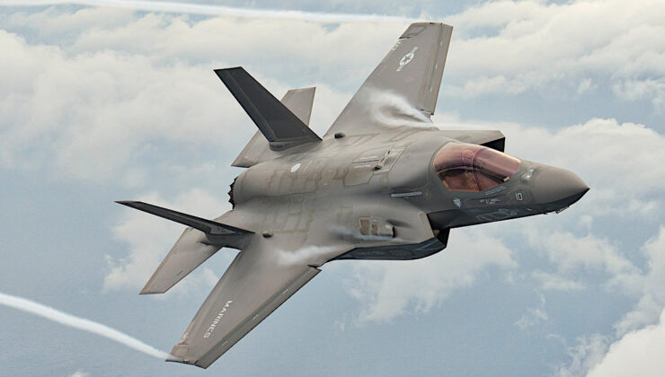 F-35 savaş uçağı ‘kayboldu