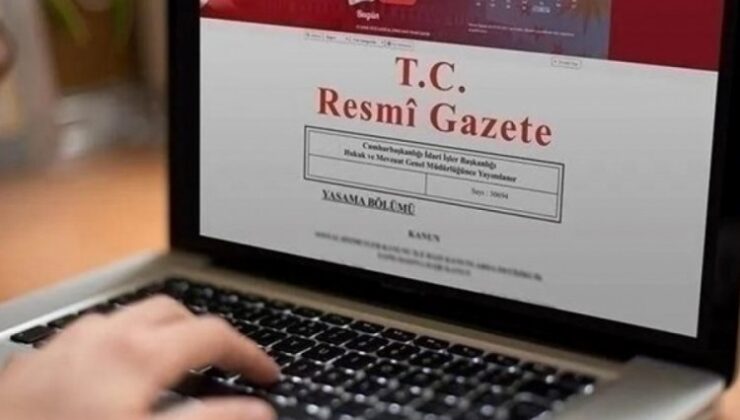 O genelge Resmi Gazete’de