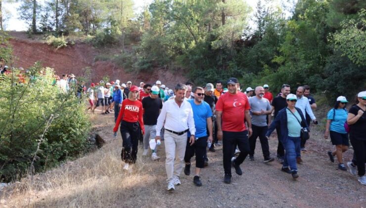 Avrupa Hareketlilik Haftası doğa yürüyüşüyle başladı