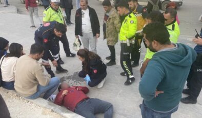 Hareketsiz yatan genç ekipleri harekete geçirdi