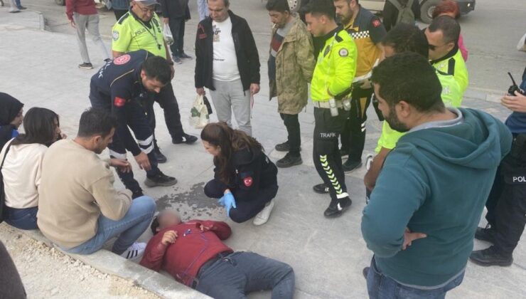 Hareketsiz yatan genç ekipleri harekete geçirdi