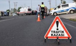 Elazığ’da otomobil ile minibüs çarpıştı: 1 yaralı
