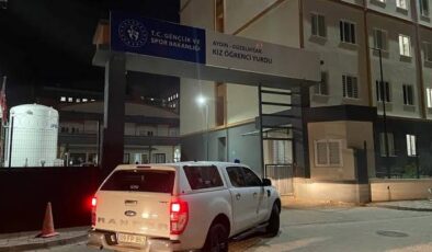 Gençlik ve Spor Bakanlığı ”Yurt müdürü açığa alınmıştır”