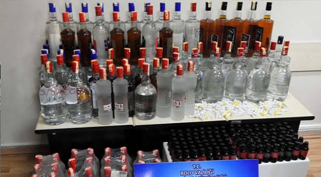 Sahte içki operasyonları: 216 gözaltı