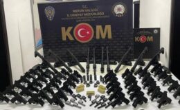 Diyarbakır’da  71 silah kaçakçısı gözaltına alındı