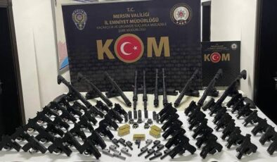 Diyarbakır’da  71 silah kaçakçısı gözaltına alındı