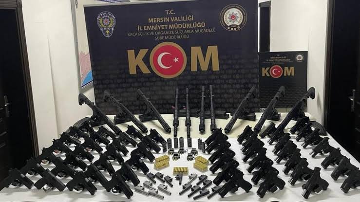 Diyarbakır’da  71 silah kaçakçısı gözaltına alındı