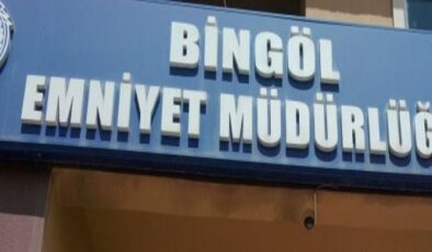 Bingöl’de 6 şüpheli yakalandı