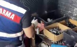 Silah operasyonlarında 1127 gözaltı