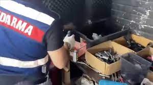 Silah operasyonlarında 1127 gözaltı