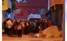 İnşaat işçisi elektrik akımına kapıldı