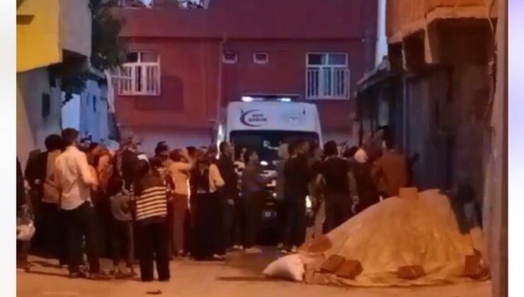 İnşaat işçisi elektrik akımına kapıldı