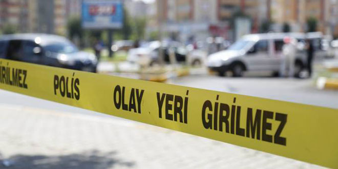 Eniştesini sokak ortasında öldürdü