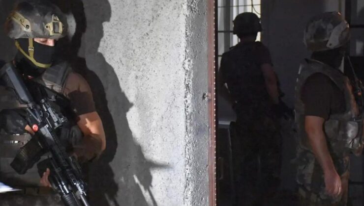 10 ilde dolandırıcılık operasyonu: 25 gözaltı
