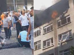 Şirinevler’de 5 katlı binada patlama